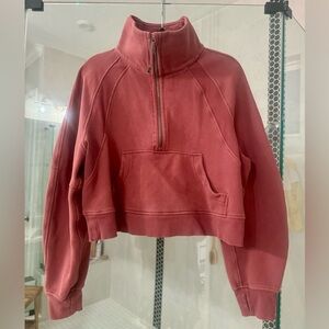 Lululemon Scuba Half Zip